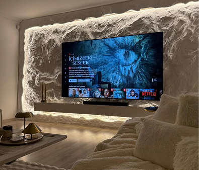 LED Duvar Dekorasyonu