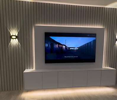 Modern Salon Tasarımı